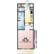 プレジールの間取り画像