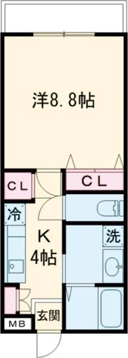 Signpost西時津YTの間取り画像