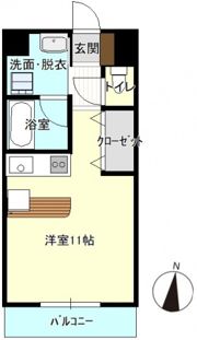 レイヴの間取り画像