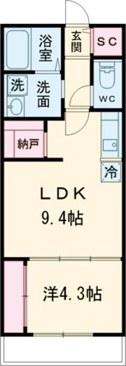 maison MEGUMIの間取り画像