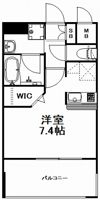 エンクレスト天神MARKの間取り画像