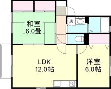 グレイスフルの間取り画像