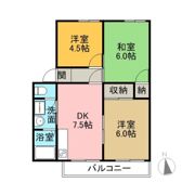 アイハイツA棟の間取り画像