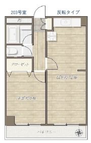 アートけやき台マンションの間取り画像