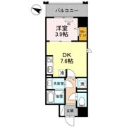 幸 court tsukamotoの間取り画像
