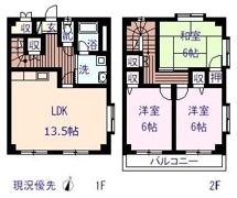 サンローズ坂田の間取り画像