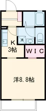 ピアチェーレ桜井の間取り画像