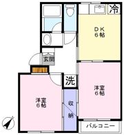 ラフィーヌ北小金の間取り画像