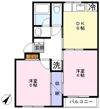 ラフィーヌ北小金の間取り画像
