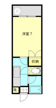 サンパティーク鴨池橋の間取り画像