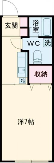 メゾン三幸の間取り画像
