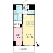 アクエルド明石西の間取り画像