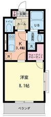ルーナペルラの間取り画像