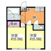 センチュリー21タマアパートの間取り画像