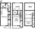 Demeure（ドミール）の間取り画像