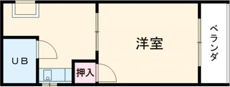 コート多賀Ⅰの間取り画像