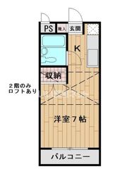 10スポットの間取り画像