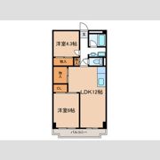 長喜マンションの間取り画像