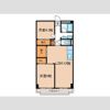 長喜マンションの間取り画像