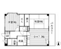 貸マンションの間取り画像