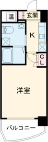 TLRレジデンス高井田の間取り画像
