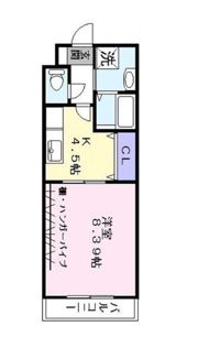Villa・Fioreの間取り画像