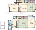 新町3丁目貸家の間取り画像