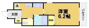 SHICATA SIX BLDGの間取り画像