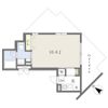 Comfort山王の間取り画像