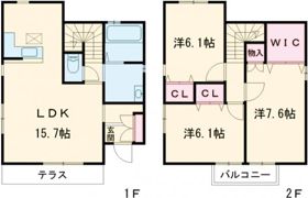 アルバ小垣江の間取り画像