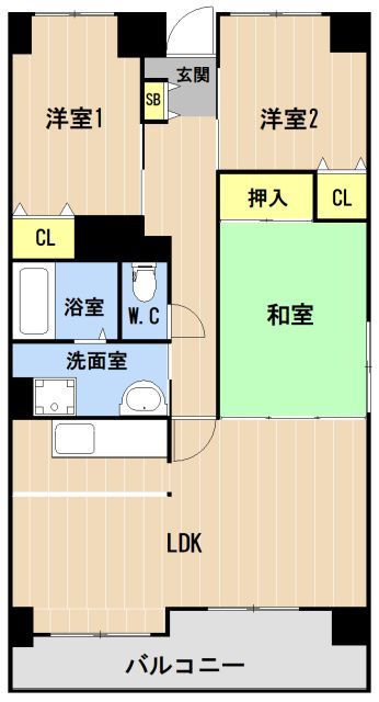 間取図