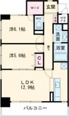 ラフィーネの間取り画像