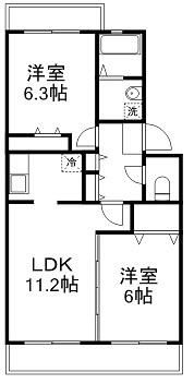 ファミールグランの間取り画像