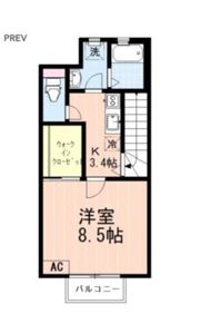 イル・ロトーレCの間取り画像