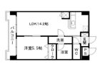クイール南熊本の間取り画像