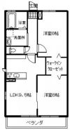 アリエッタK.Rの間取り画像