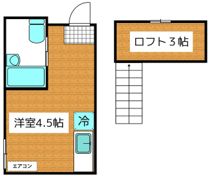 WILL市川の間取り画像