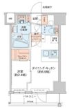 アジールコート新高円寺の間取り画像