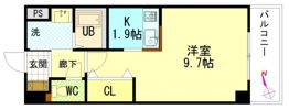 グローリの間取り画像