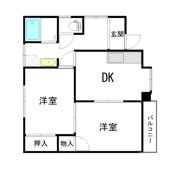 グリーン8の間取り画像