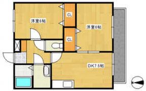 パティオC棟の間取り画像