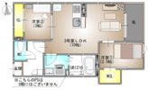 仮称）REGALEST 青江Ⅴ（レガリスト アオエファイブ）の間取り画像