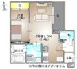 仮称）REGALEST 青江Ⅴ（レガリスト アオエファイブ）の間取り画像