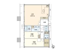 The Kitahamaの間取り画像