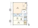 The Kitahamaの間取り画像
