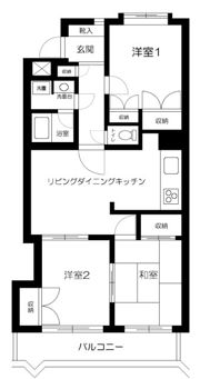 グリーンゲーブルの間取り画像