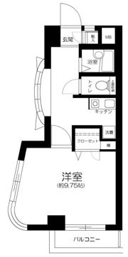 ガーデンハウス壱番館の間取り画像