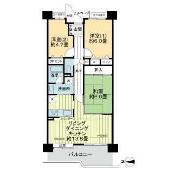 間取図