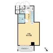 ライオンズマンション博多駅前の間取り画像