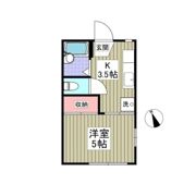 サンハイツ 狭山の間取り画像